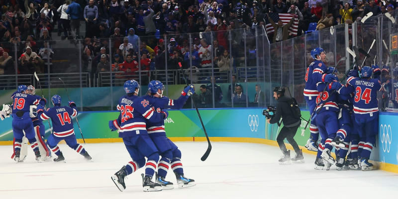 Team USA Wins Overtime Thriller to Reach Hockey Semifinals - Image 2