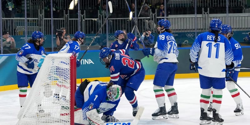 Team USA Women's Hockey Dominates Italy 6-0, Advances - Image 2