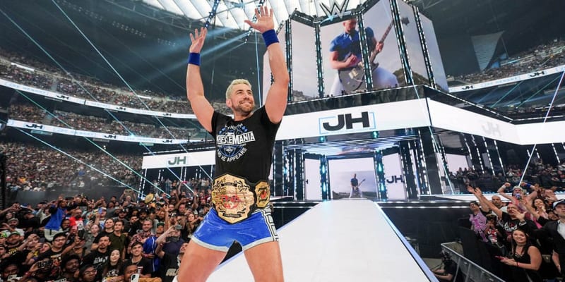 Scottish Wrestler Joe Hendry Wins WWE NXT Championship - Image 2