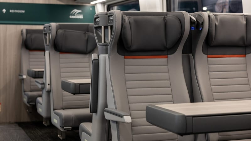 Amtrak Debuts 83 New Trains in Biggest Upgrade Ever - Image 4
