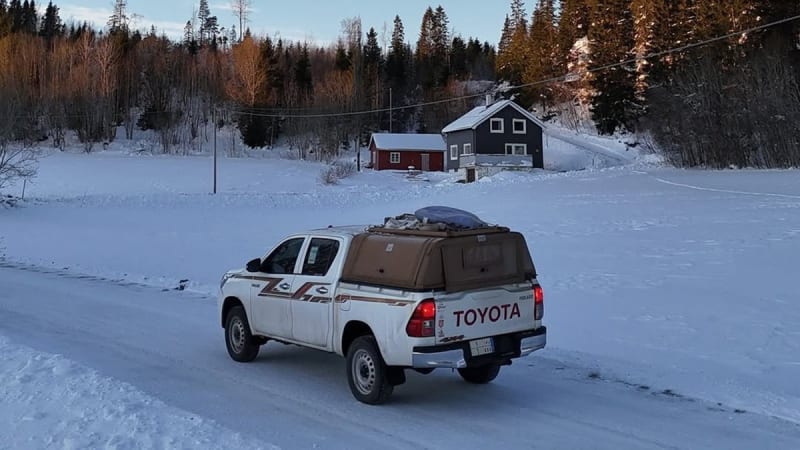 Man Drives 5,600 Miles Across 19 Countries for Northern Lights - Image 3