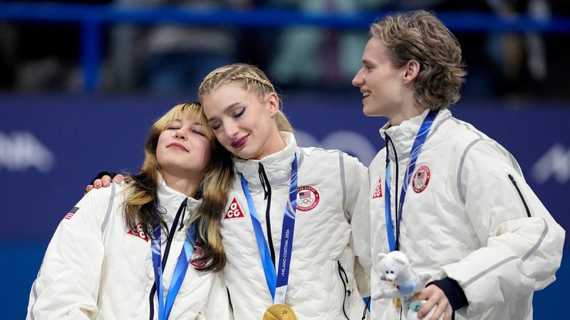 Team USA Sweeps Gold and Silver in Olympic Moguls - Image 3