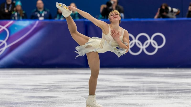 Alysa Liu Two Points From Gold After Stunning Olympic Skate - Image 3