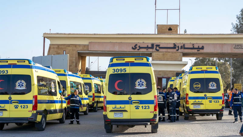 Gaza's Rafah Crossing Reopens After Nearly Two Years - Image 4