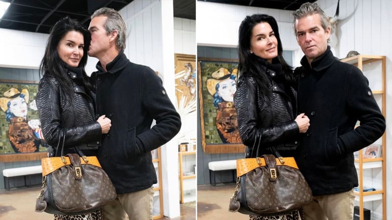Angie Harmon Reunites With First Love After 35 Years - Image 3
