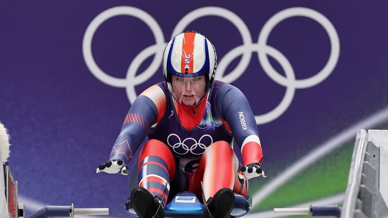 American Luger Wins Rare Olympic Medal After 54 Races - Image 5