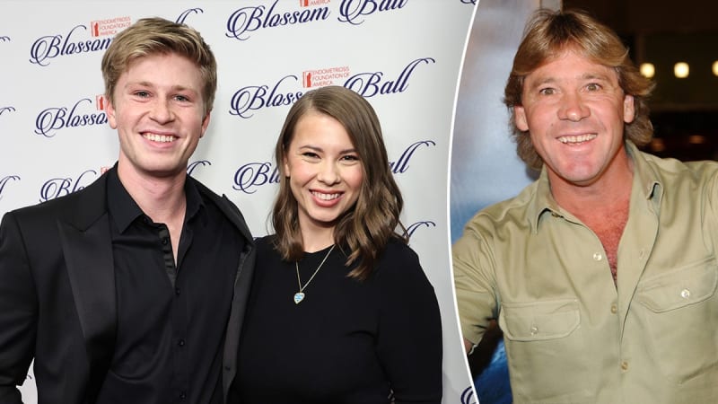 Steve Irwin's Kids Honor Dad on 64th Birthday - Image 3