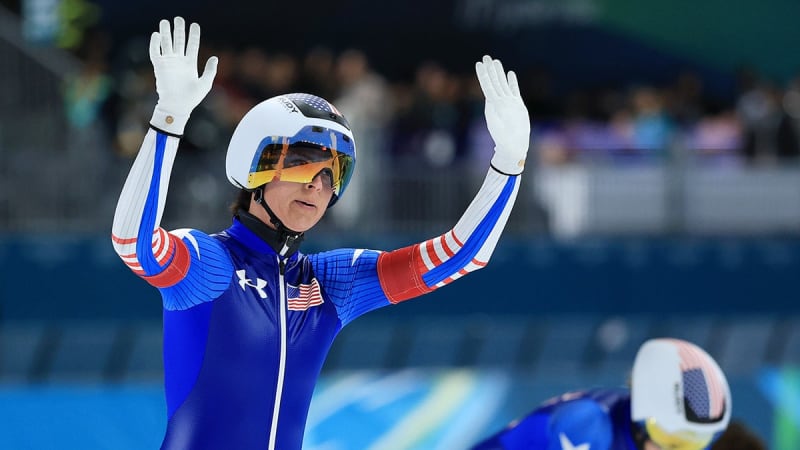 Team USA Stars Engaged at Olympics After 2022 Meeting - Image 4