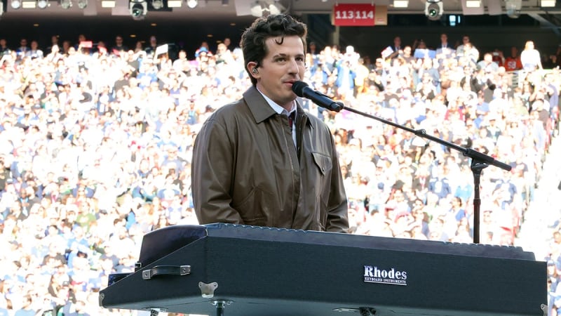 Charlie Puth Wows Fans With Super Bowl National Anthem - Image 3