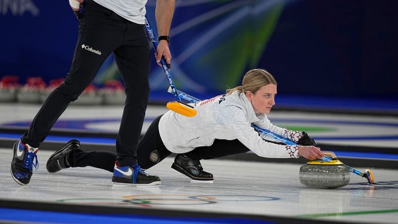 US Wins First Olympic Medal in Mixed Doubles Curling - Image 4
