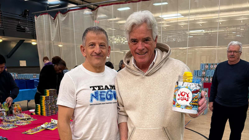 100 Volunteers Stuff 3,000 Joy Jars for Kids with Cancer - Image 3