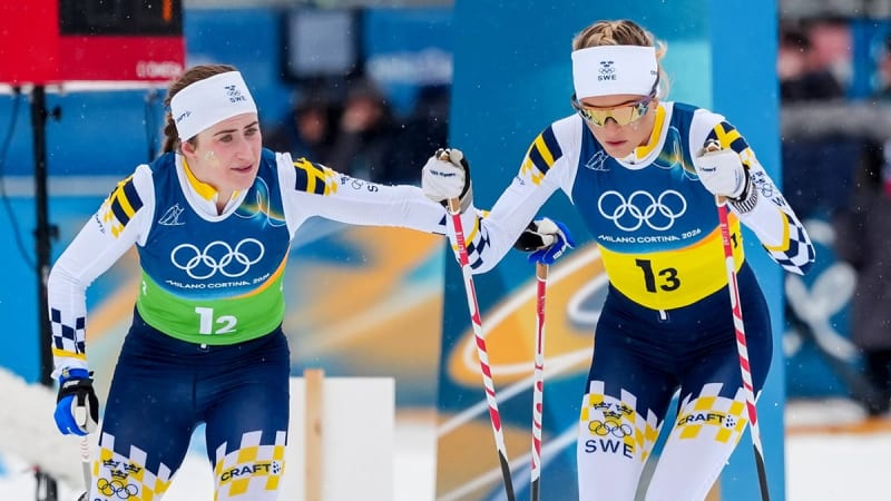Swedish Skier Loses Ski, Runs Course, Wins Olympic Silver - Image 3