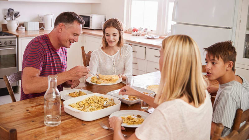 Family Dinners Reduce Teen Substance Use by 34% - Image 3