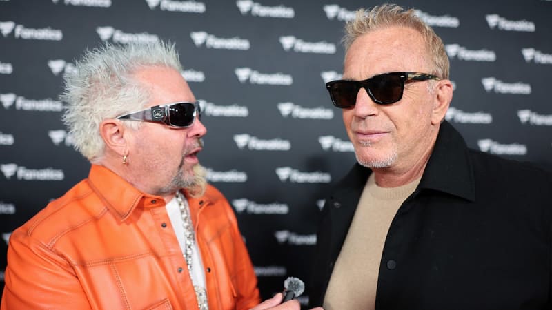 Guy Fieri and Kevin Costner Team Up for Veterans - Image 3