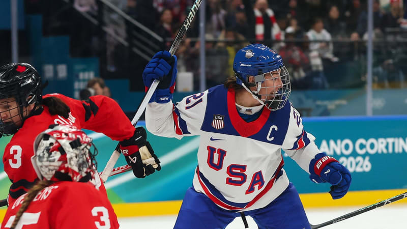 US Women's Hockey Dominates Canada 5-0 in Olympic Rematch - Image 3