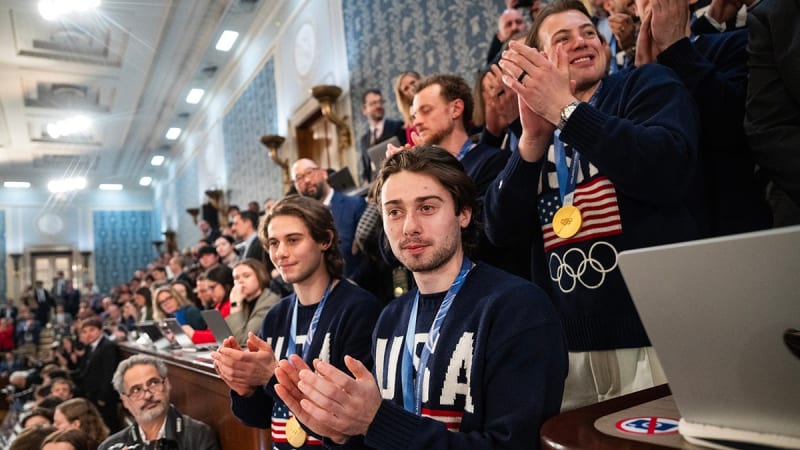 Hockey Legend Defends Team USA's Gold Medal Celebration - Image 4
