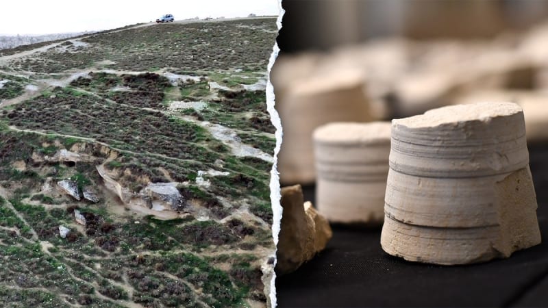 Looters Caught, Reveal 2,000-Year-Old Pilgrim Workshop - Image 4