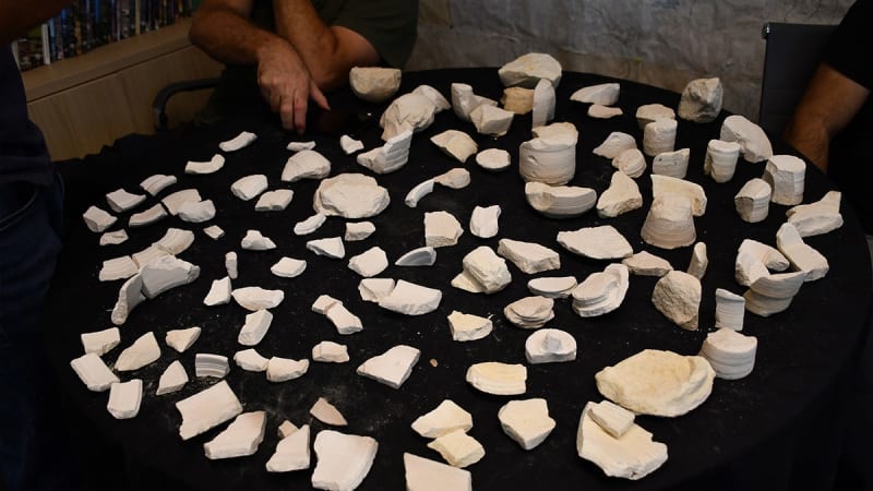 Looters Caught, Reveal 2,000-Year-Old Pilgrim Workshop - Image 5