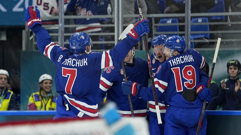 Olympic Hockey Fans Unite Behind Greenland at USA vs Denmark - Image 5