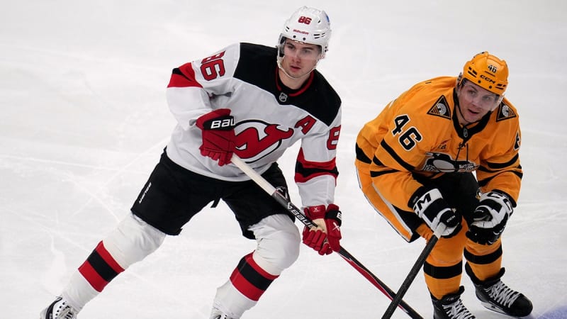 Olympic Hero Jack Hughes Gets Standing Ovations on the Road - Image 5