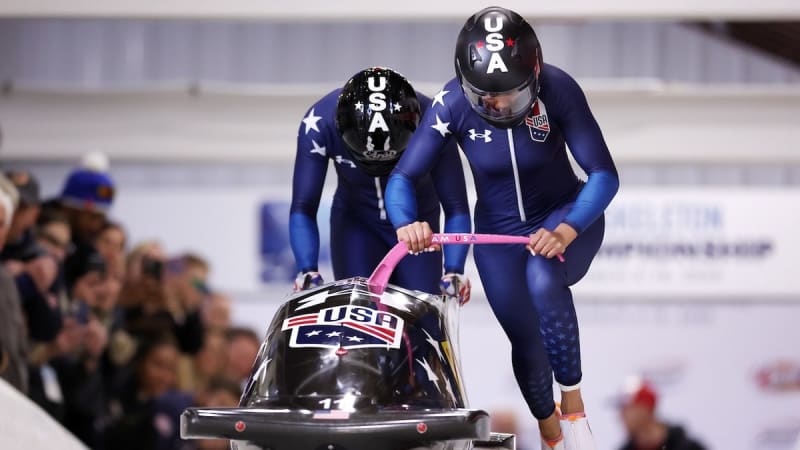 Air Force Mom Jasmine Jones Competes in First Olympics - Image 5