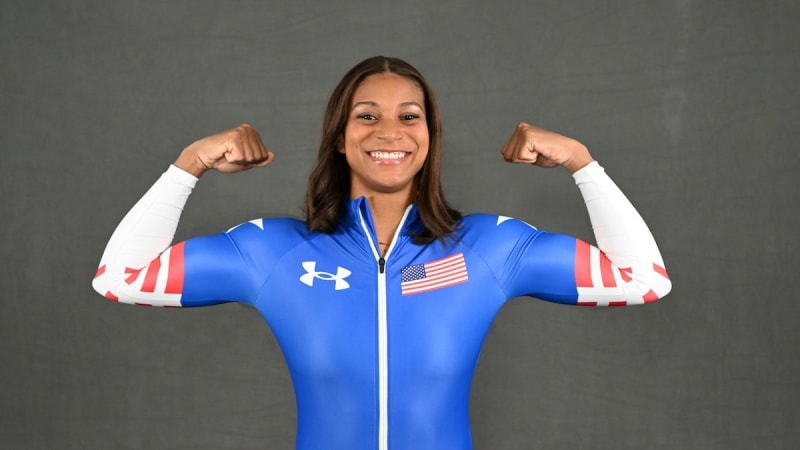 Air Force Mom Jasmine Jones Competes in First Olympics - Image 4