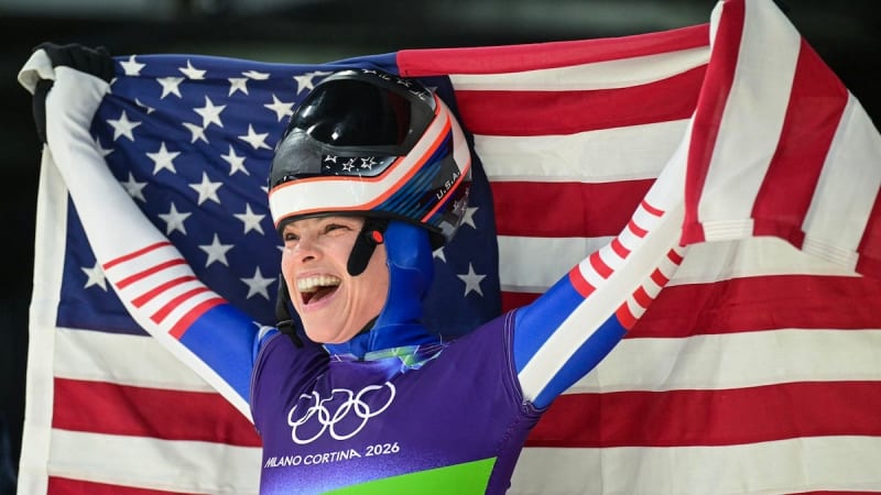 Air Force Olympian Kelly Curtis Defends US at Olympics - Image 4