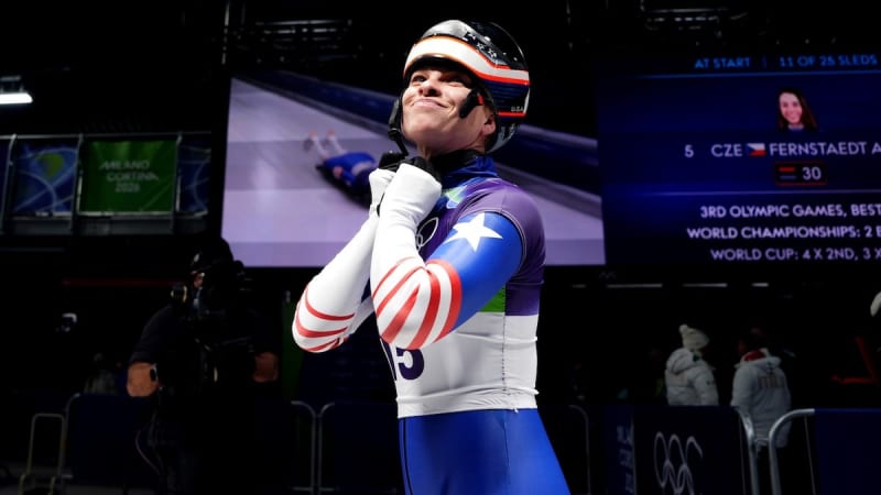 Air Force Olympian Kelly Curtis Defends US at Olympics - Image 3