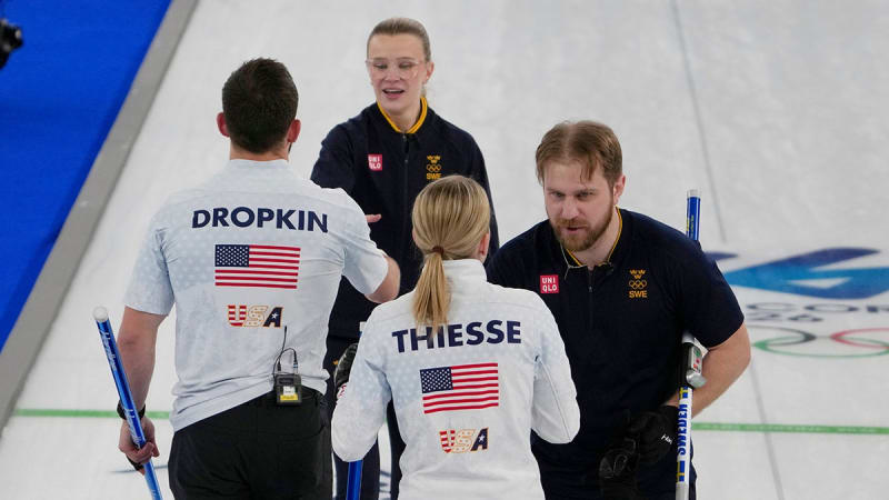 US Wins First Olympic Medal in Mixed Doubles Curling - Image 3
