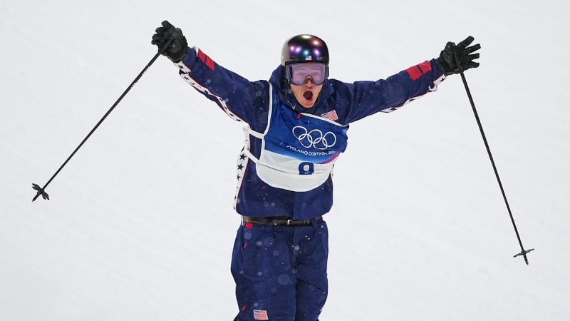 American Skier Mac Forehand Takes Silver at 2026 Olympics - Image 4