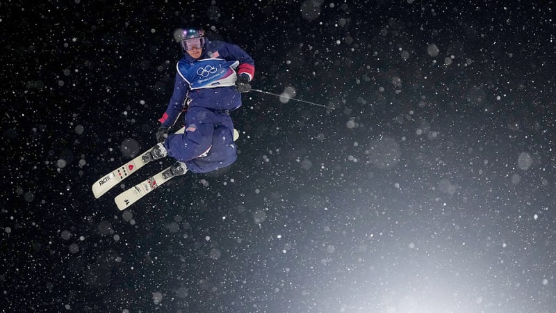 American Skier Mac Forehand Takes Silver at 2026 Olympics - Image 3