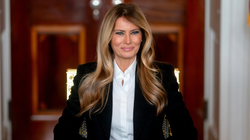 Melania Trump Reunites 8 More Ukrainian Children With Families - Image 3