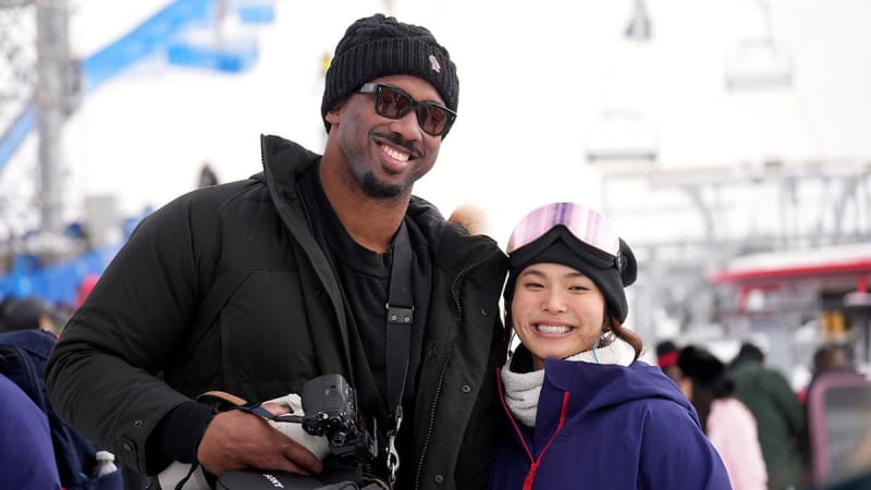 NFL Star Myles Garrett Shoots Girlfriend's Olympic Run - Image 4