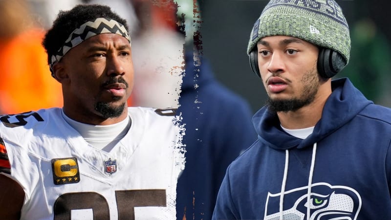 Myles Garrett Sets NFL Record with 23 Sacks in 2025 - Image 5