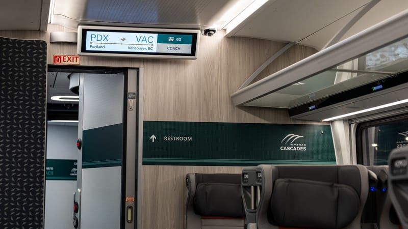 Amtrak Debuts 83 New Trains in Biggest Upgrade Ever - Image 5