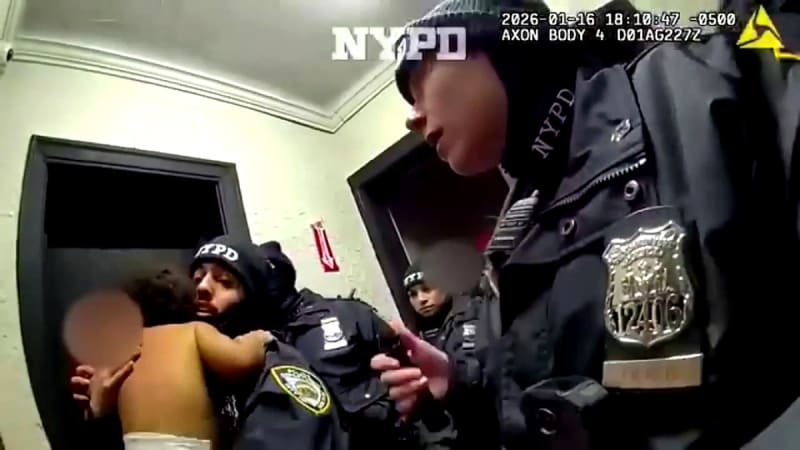 NYPD Rookie Saves 2nd Choking Child in Just Weeks - Image 5