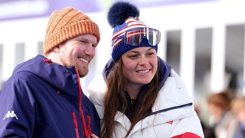 Olympic Gold Medalist Gets Engaged at Finish Line - Image 5