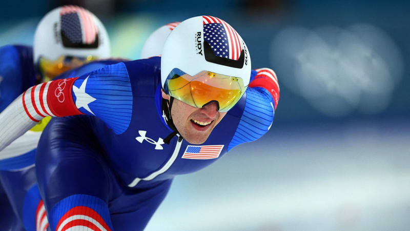 Team USA Speeds to Silver in Olympic Team Pursuit - Image 5