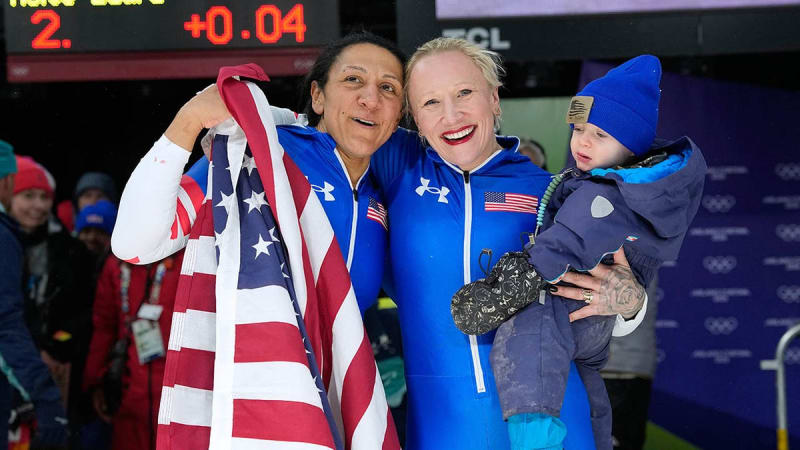 Elana Meyers Taylor Wins Gold, Ties Team USA Record - Image 3