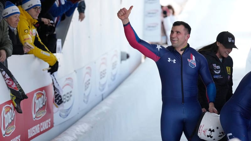 Team USA Names Speedskater Jackson, Soldier Del Duca Flag Bearers - Image 4