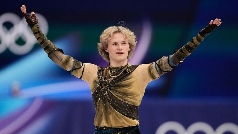 Quad God' Ilia Malinin Leads Olympic Skate With 108.16 - Image 3