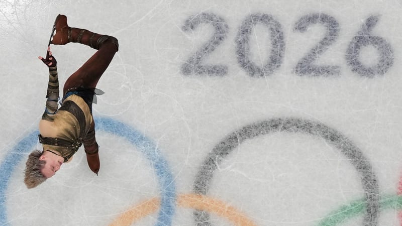 Quad God' Ilia Malinin Leads Olympic Skate With 108.16 - Image 4