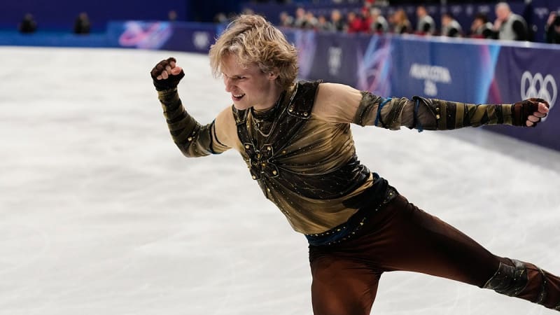 Quad God' Ilia Malinin Leads Olympic Skate With 108.16 - Image 5