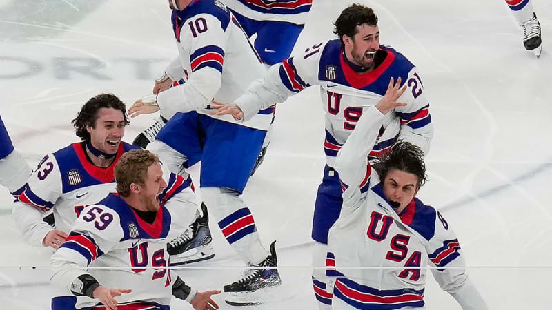 USA Wins First Hockey Gold Since 1980 Miracle on Ice - Image 5