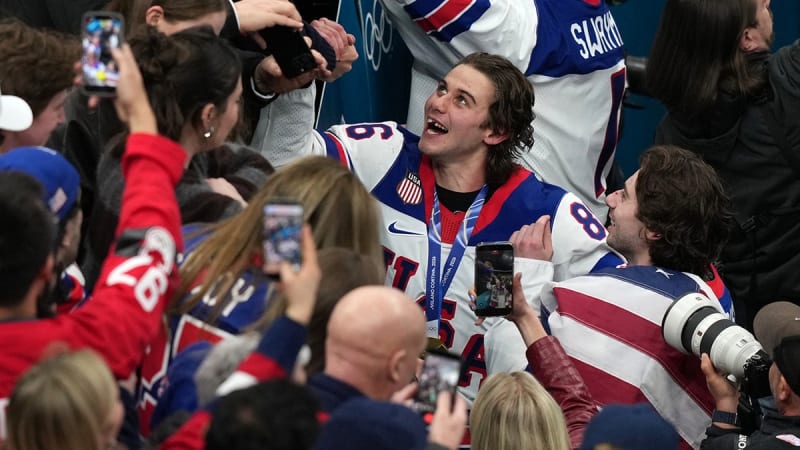 Olympic Hero Jack Hughes Defends Men's Team Support for Women - Image 5