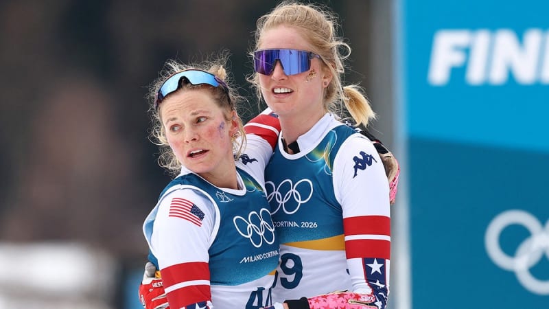 Jessie Diggins Wins Bronze Despite Bruised Ribs at Olympics - Image 5