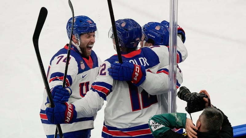 Matt Boldy Scores First-Shot Gold Medal Goal for Team USA - Image 5
