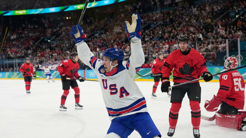 Matt Boldy Scores First-Shot Gold Medal Goal for Team USA - Image 4