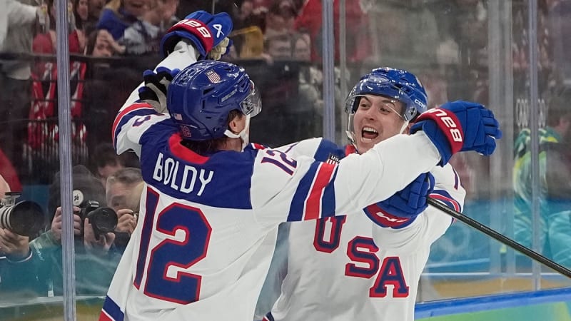 Team USA Wins First Men's Hockey Gold Since 1980 - Image 5