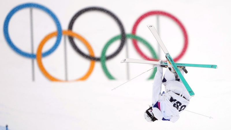 Jaelin Kauf Wins 3rd Olympic Silver in Dual Moguls Debut - Image 3
